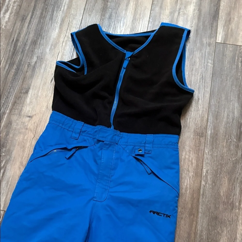 Arctix Blue Ski Snow Pants Overalls XL